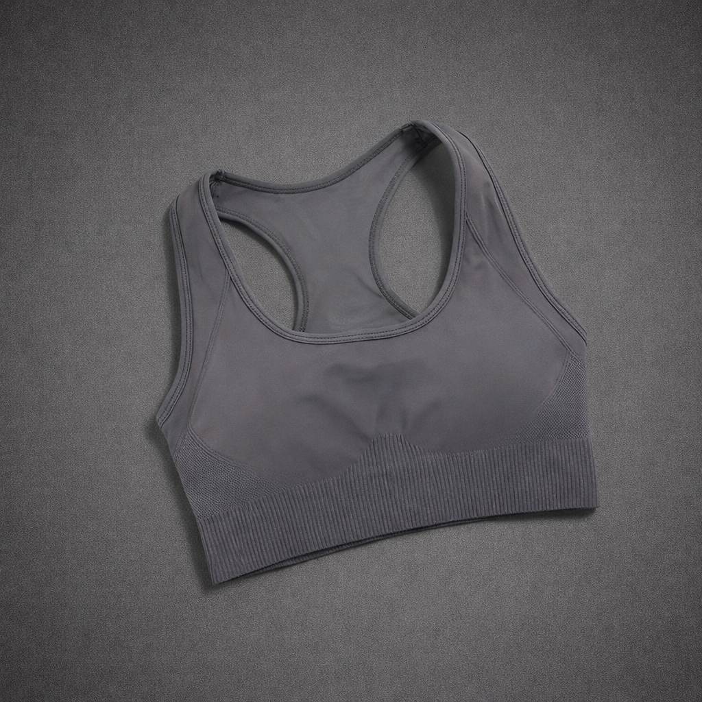 Shaping Sports Bra – Grey
