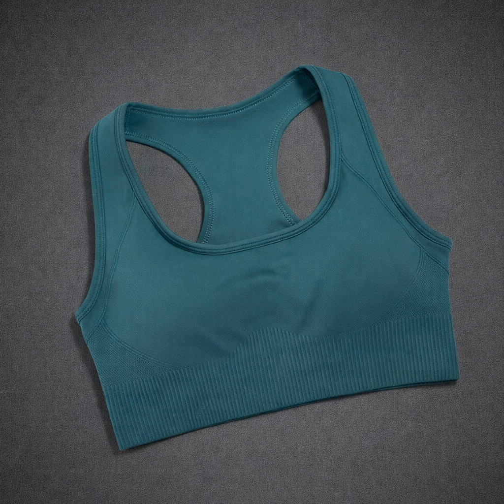 Shaping Sports Bra – Green