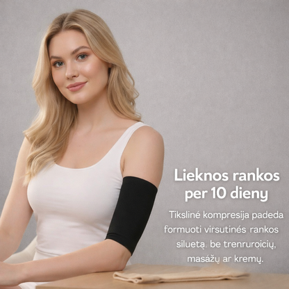 Formuojančios Kompresinės Rankovės