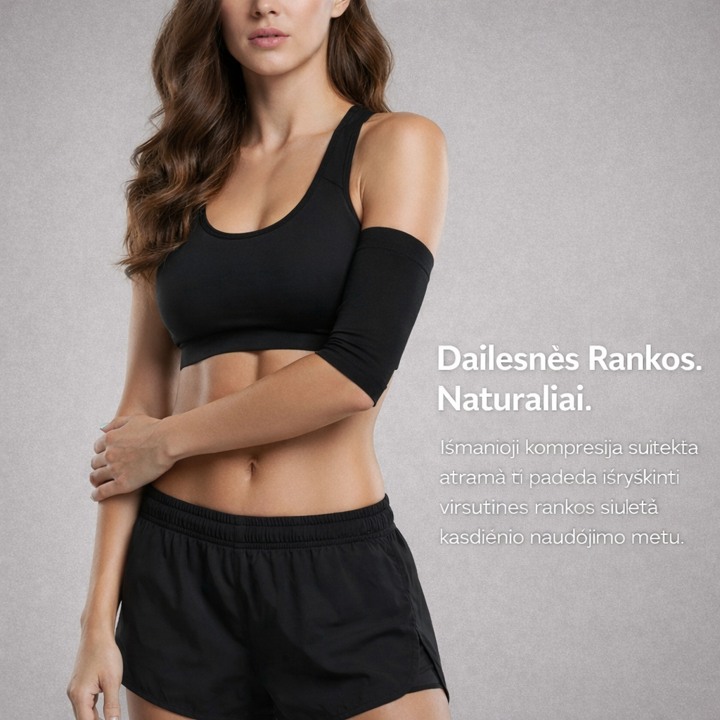 Formuojančios Kompresinės Rankovės