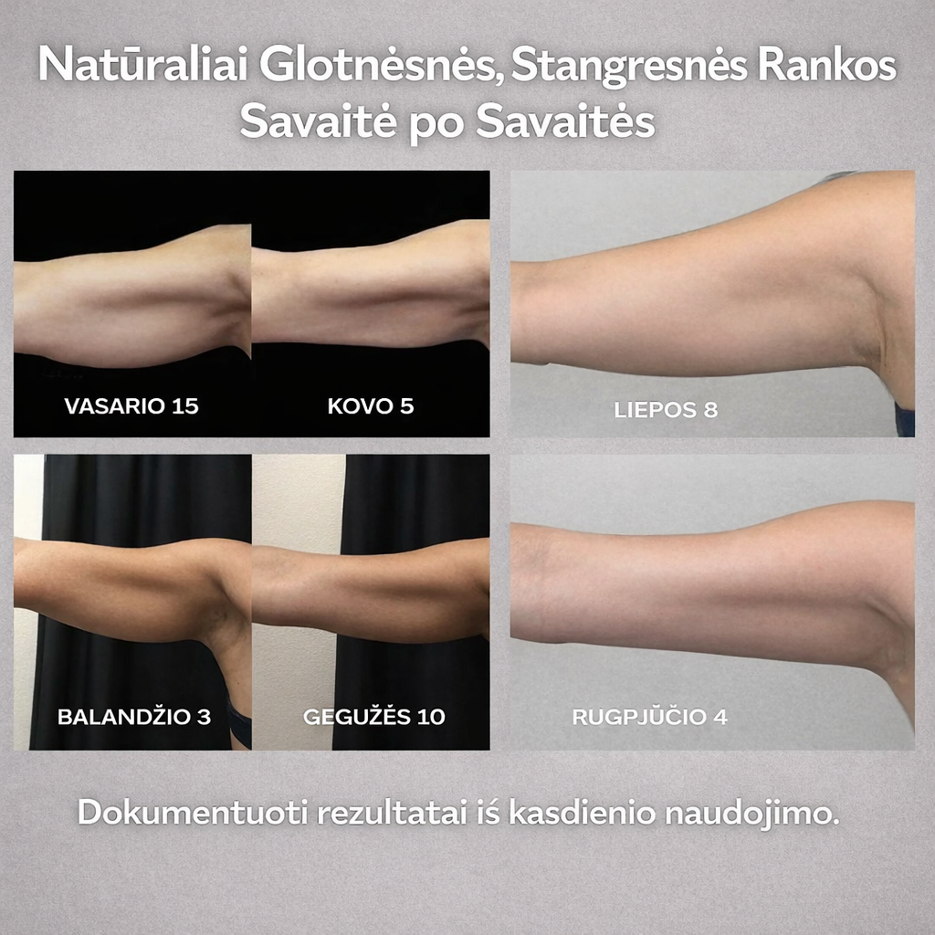 Formuojančios Kompresinės Rankovės