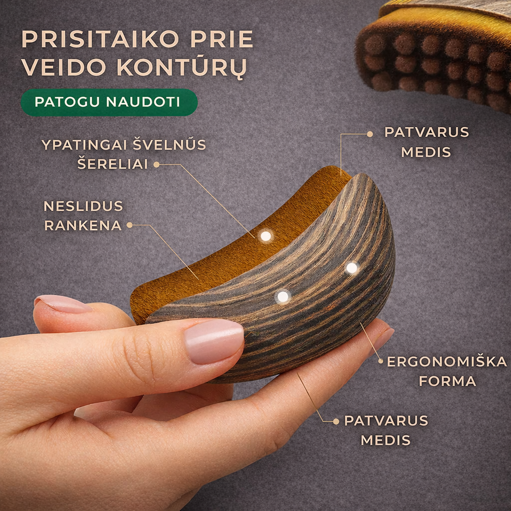 Limfodrenažinis Masažuoklis