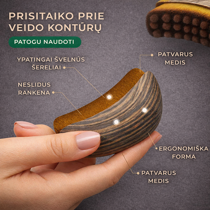 Limfodrenažinis Masažuoklis